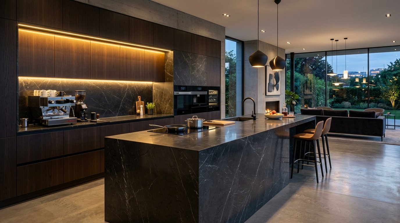 Aura Living Luxury Kitchen and Smart Home